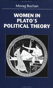 Front cover of Women in Plato's political theory by Morag Buchan