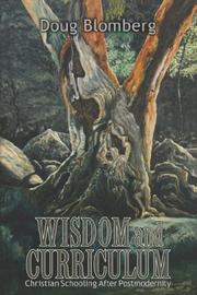 Cover of Wisdom and curriculum by Doug Blomberg