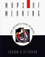 Cover of Maps of Meaning by Jordan B. Peterson