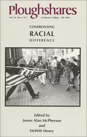 Cover of Ploughshares Fall 1990 by Unknown