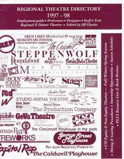 Cover of Regional Theatre Directory by Unknown