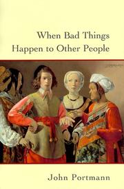 Front cover of When bad things happen to other people by John Portmann