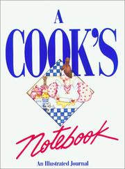 Cover of A Cook's Notebook by Good Books