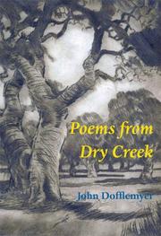 Front cover of Poems from Dry Creek by John Dofflemyer