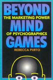 Cover of Beyond mind games by Rebecca Piirto