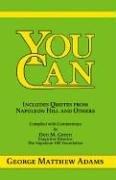 Cover of You Can by George Matthew Adams