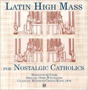 Front cover of Latin High Mass by Omer Westendorf