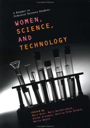 Front cover of Women, Science and Technology by Mary Wyer