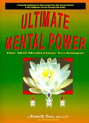 Cover of Ultimate Mental Power by Roger M. Davis