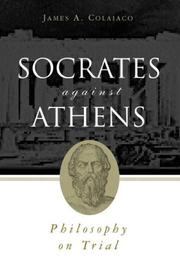 Front cover of Socrates Against Athens by James Colaiaco