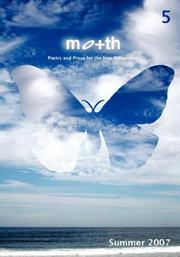 Front cover of moth magazine issue 5 (Los Angeles Poets & Writers Collective) by Unknown