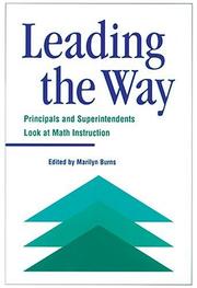 Cover of Leading the Way by Marilyn Burns