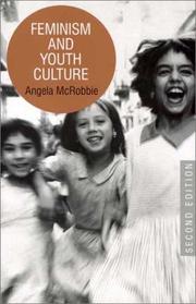 Front cover of Feminism and youth culture by McRobbie, Angela.