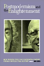 Cover of Postmodernism and the Enlightenment by Daniel Gordon