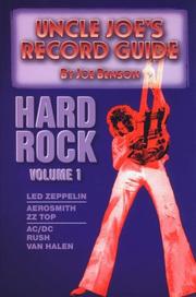 Cover of Uncle Joe's Record Guide by Joe Benson