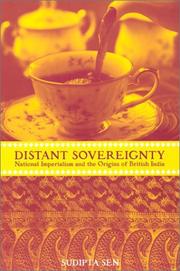 Cover of A Distant Sovereignty by Sudipta Sen