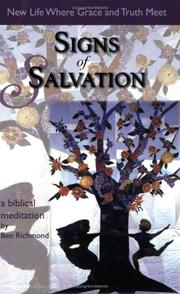 Front cover of Signs of salvation by Ben Richmond