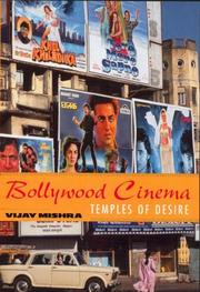 Cover of Bollywood Cinema by Vijay Mishra