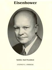 Cover of Eisenhower by Stephen E. Ambrose