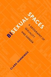 Cover of Bisexual Spaces by Clare Hemmings