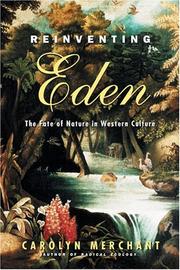 Cover of Reinventing Eden by Carolyn Merchant
