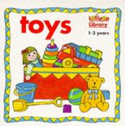 Cover of Toys (Lollipop Library) by Unknown