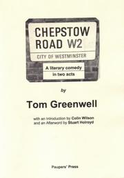 Cover of Chepstow Road by Tom Greenwell