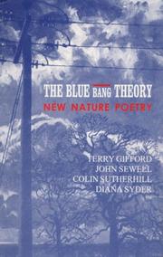 Front cover of The Blue Bang Theory by Terry Gifford