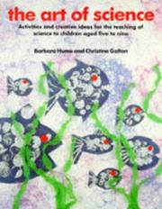 Front cover of Art of Science by Barbara Galto Hume