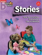 Front cover of Stories (Belair Early Years) by Pat Gains