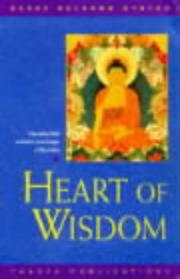 Cover of Heart of Wisdom by Kelsang Gyatso