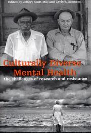 Front cover of Culturally Diverse Mental Health by Jeffery Sco Mio