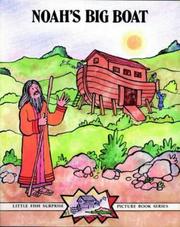 Front cover of Noah's Big Boat (Little Fish Surprise Picture Books) by Unknown