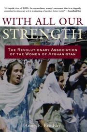 Cover of With All Our Strength by Anne E. Brodsky