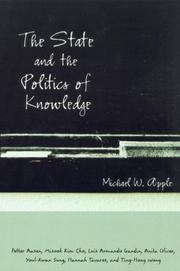 Front cover of The State and the Politics of Knowledge by Michael W. Apple
