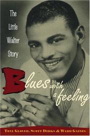 Cover of Blues with a Feeling by Tony Glover