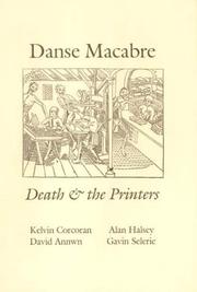 Cover of Danse Macabre by David Annwn