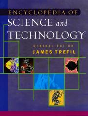 Front cover of The Encyclopedia of Science and Technology by Jame Trefil