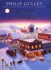 Cover of Christmas in Harmony by Philip Gulley