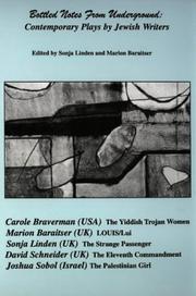 Cover of Bottled Notes from Underground (International Play) by Carole Braverman