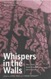 Front cover of Whispers in the walls by Leone Ross