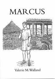 Cover of Marcus by Valerie M. Walland