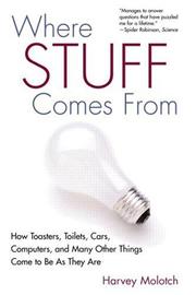 Cover of Where Stuff Comes From by Harvey Molotch