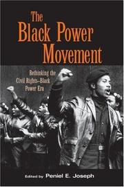 Cover of Black Power Movement by Peniel E. Joseph