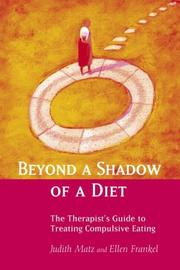 Cover of Beyond a shadow of a diet by Judith Matz