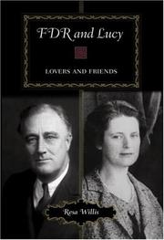 Cover of FDR and Lucy by Resa Willis