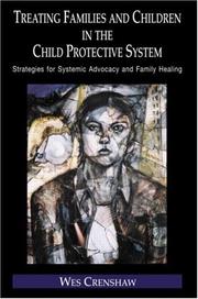 Cover of Treating families and children in the child protective system by Wes Crenshaw