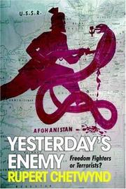 Cover of Yesterday's Enemy by Rupert Chetwynd
