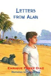 Cover of Letters from Alain by Enrique Perez Diaz