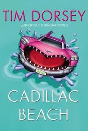 Cover of Cadillac Beach ARC by Tim Dorsey
